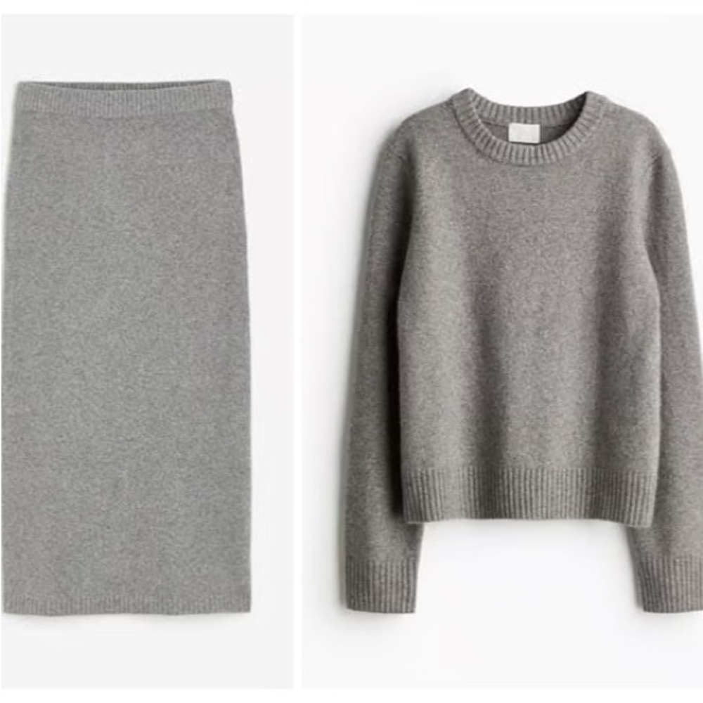 H&M Gray Women's Sweater